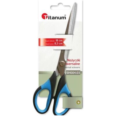 Titanum, Schere, Schere 18 cm (18 cm) Titanum, Schere, Schere 18 cm (18 cm)