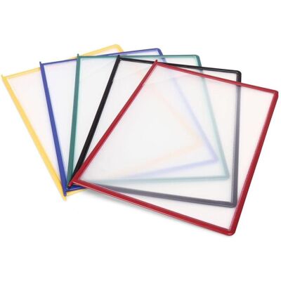 Tarifold, Informationsschild, Sichttafel Easyload 114909 A4 sort 10 St./Pack. Tarifold, Informationsschild, Sichttafel Easyload 114909 A4 sort 10 St./Pack.
