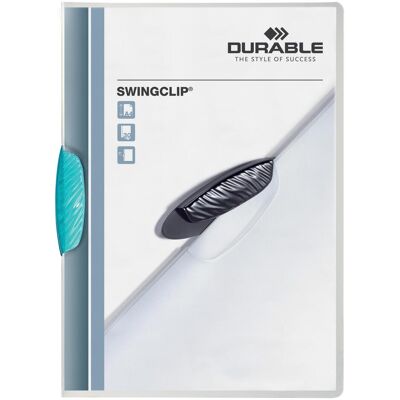 5x Durable, Mappe, Swingclip A4 (A4, 1x) 5x Durable, Mappe, Swingclip A4 (A4, 1x)
