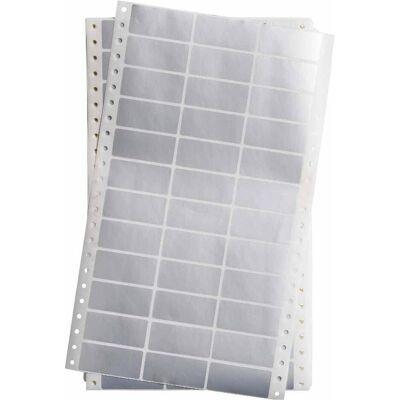 Brady, Etiketten, DAT-77-969-5, metallisierter Polyester, Silber, matt, 50,8 x 22,86mm, permanent, 3-bahnig, f Brady, Etiketten, DAT-77-969-5, metallisierter Polyester, Silber, matt, 50,8 x 22,86mm, permanent, 3-bahnig, f