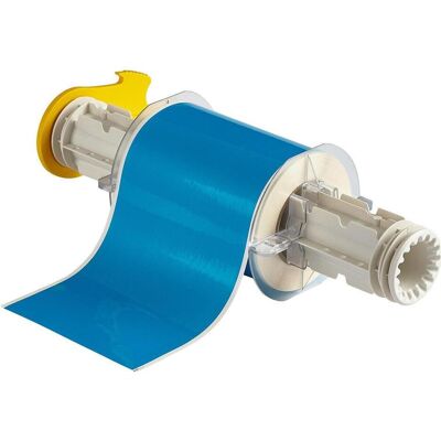 Brady, Etiketten, B85-100x15-569-LB, Hochleistungs-Polyester, Hellblau, glänzend, 100.00 mm x 15.00 m, permane Brady, Etiketten, B85-100x15-569-LB, Hochleistungs-Polyester, Hellblau, glänzend, 100.00 mm x 15.00 m, permane