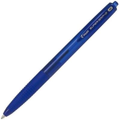 Pilot, Schreibstifte, Super Grip G Automatik. XB blau (12 Stk.) (12x) Pilot, Schreibstifte, Super Grip G Automatik. XB blau (12 Stk.) (12x)