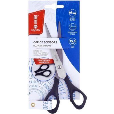 Profice, Schere, Büroschere 15,5 cm schwarz MemoBe (15.50 cm) Profice, Schere, Büroschere 15,5 cm schwarz MemoBe (15.50 cm)