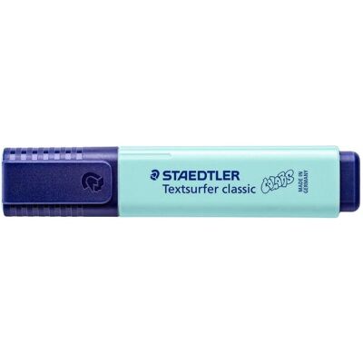 Staedtler Marker, Classic Colors Textmarker Mint Pastell (10 Stk) (10x) Staedtler Marker, Classic Colors Textmarker Mint Pastell (10 Stk) (10x)