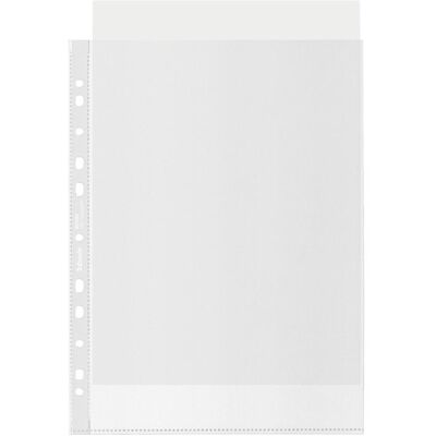 Esselte, Mappe, Prospekthülle 100% recycelt A4 (A4, 100x) Esselte, Mappe, Prospekthülle 100% recycelt A4 (A4, 100x)