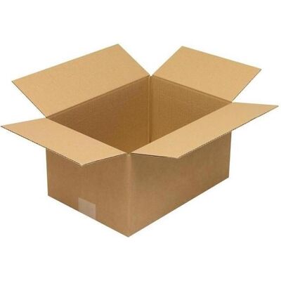 Transpak, Versandkarton + Versandbox, Faltkarton 1-wellig Höhenrillung Masse 330x235x175mm C4 Qualität 1.20 B braun braun (25 Stk., 33 x 23.50 x 17.50 cm) Transpak, Versandkarton + Versandbox, Faltkarton 1-wellig Höhenrillung Masse 330x235x175mm C4 Qualität 1.20 B braun braun (25 Stk., 33 x 23.50 x 17.50 cm)