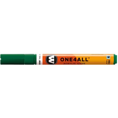 Molotow, Marker, Permanentmarker One4All 127 HS nachfüllbar 2mm mister green (1x) Molotow, Marker, Permanentmarker One4All 127 HS nachfüllbar 2mm mister green (1x)
