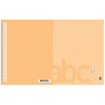 Bantex, Heft + Block, Schreibheft, 17 x 21 cm, 13 Zeilen (14,5 mm), pfirsichfarben, 20 Stück. (17 x 21 cm) Bantex, Heft + Block, Schreibheft, 17 x 21 cm, 13 Zeilen (14,5 mm), pfirsichfarben, 20 Stück. (17 x 21 cm)