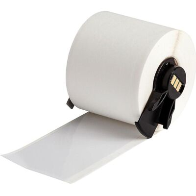 Brady, Etikettenrolle, M6C-2000-595-CL, Hochleistungs-Vinylband, Transparent, glänzend, 50.80 mm x 15.24 m, permane (50.80 mm) Brady, Etikettenrolle, M6C-2000-595-CL, Hochleistungs-Vinylband, Transparent, glänzend, 50.80 mm x 15.24 m, permane (50.80 mm)