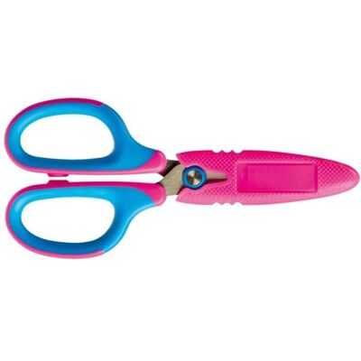 Tetis, Schere, Blaue und rosa Schulschere GN265-NR Tetis, Schere, Blaue und rosa Schulschere GN265-NR