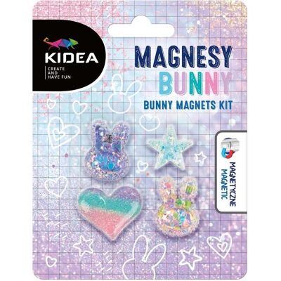 Derform, Magnet, Hasen-KIDEA-Magnete (4x) Derform, Magnet, Hasen-KIDEA-Magnete (4x)