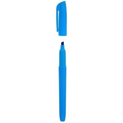 Teka, Marker, Blauer Textmarker (12 Stück) MemoBe (12x) Teka, Marker, Blauer Textmarker (12 Stück) MemoBe (12x)