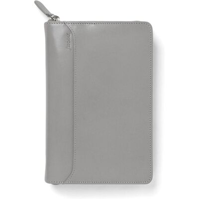 Filofax, Agenda, Lockwood Personal Zip Organizer Concrete Filofax, Agenda, Lockwood Personal Zip Organizer Concrete