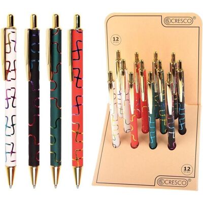 Teka, Schreibstifte, Loop-Stift (12 Stück) (12x) Teka, Schreibstifte, Loop-Stift (12 Stück) (12x)