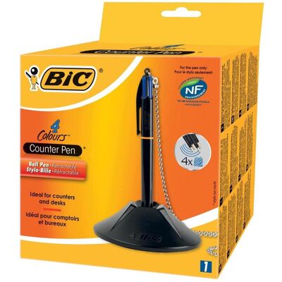 Bic, Schreibstifte, Kugelschreiberständer (1x) Bic, Schreibstifte, Kugelschreiberständer (1x)