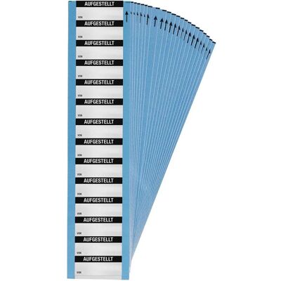Brady, Etiketten, B-184, WOAF-17-D, Beschriftbare Wartungs-Etiketten, Aluminiumfolie, Schwarz auf Silber, Matt Brady, Etiketten, B-184, WOAF-17-D, Beschriftbare Wartungs-Etiketten, Aluminiumfolie, Schwarz auf Silber, Matt