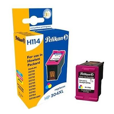 Pelikan Druckerpatrone, N9K07AE 304XL Multi-Pack C/M/Y (C, M, Y) Pelikan Druckerpatrone, N9K07AE 304XL Multi-Pack C/M/Y (C, M, Y)