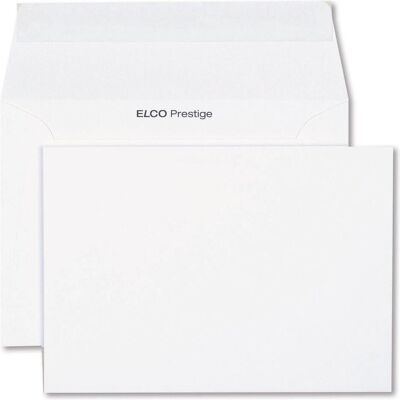 Elco, Briefumschlag, Couvert Prestige (B6, 25x) Elco, Briefumschlag, Couvert Prestige (B6, 25x)