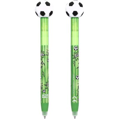 Depesche, Schreibstifte, Action World Radierbarer Gelstift Fussball Depesche, Schreibstifte, Action World Radierbarer Gelstift Fussball