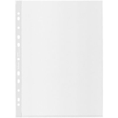 Esselte, Mappe, Lomme recycled 100my PP praeg A4 (50) (A4, 50x) Esselte, Mappe, Lomme recycled 100my PP praeg A4 (50) (A4, 50x)