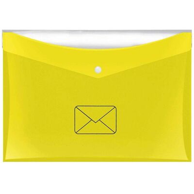 Magni, Lieferscheintasche, VELOFLEX 4530119 - Dokumententasche Post, Postmappe DIN A4, PP, Druckknopfverschluss, zusätzliche Ta (A4, 1 Stk.) Magni, Lieferscheintasche, VELOFLEX 4530119 - Dokumententasche Post, Postmappe DIN A4, PP, Druckknopfverschluss, zusätzliche Ta (A4, 1 Stk.)