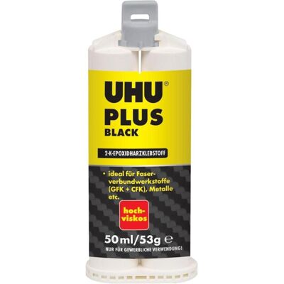 Uhu Plus Schwarzer Epoxidkleber - Klebstoff Uhu Plus Schwarzer Epoxidkleber - Klebstoff