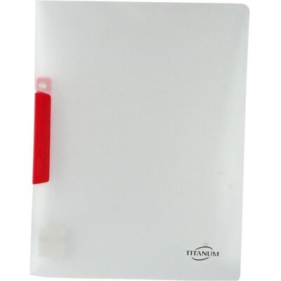 Titanum, Mappe, Roter A4-Clipordner (A4, 1x) Titanum, Mappe, Roter A4-Clipordner (A4, 1x)