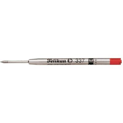 Pelikan Ersatzpatronen + Tintenfass, Grossraummine 337, M (Rot, 1 mm, 1 Stk.) Pelikan Ersatzpatronen + Tintenfass, Grossraummine 337, M (Rot, 1 mm, 1 Stk.)