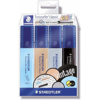 Staedtler Marker, Textsurfer classic (4x) Staedtler Marker, Textsurfer classic (4x)