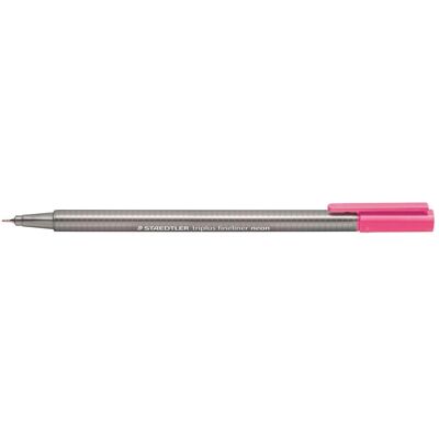 Staedtler Schreibstifte, 334Fineliner triplus neon pink (1x) Staedtler Schreibstifte, 334Fineliner triplus neon pink (1x)