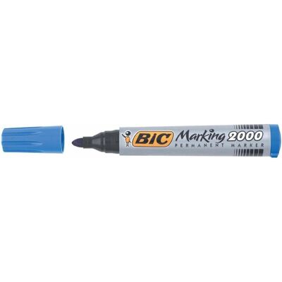 Bic, Marker, Permanent-Marker Marking 2000 Ecolutions, blau (1x) Bic, Marker, Permanent-Marker Marking 2000 Ecolutions, blau (1x)
