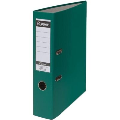Bantex, Ordner, A4 Budget-Ordner 5 cm grün (A4, 50 mm) Bantex, Ordner, A4 Budget-Ordner 5 cm grün (A4, 50 mm)