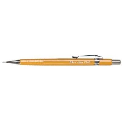 Pentel, Bleistift, Druckbleistift P209-G Schwarz Gelb (0.90 mm, HB, 1x) Pentel, Bleistift, Druckbleistift P209-G Schwarz Gelb (0.90 mm, HB, 1x)