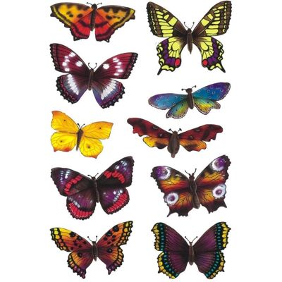 Herma Sticker, Sticker Schmetterlinge (20 Sticker) Herma Sticker, Sticker Schmetterlinge (20 Sticker)