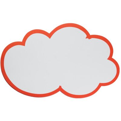 Franken, Zubehör Präsentieren, Moderationskarte Wolke selbstklebend Franken, Zubehör Präsentieren, Moderationskarte Wolke selbstklebend