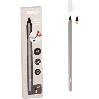 Apli, Bleistift, Unendlicher Bleistift HB 19690 (HB, 1x) Apli, Bleistift, Unendlicher Bleistift HB 19690 (HB, 1x)