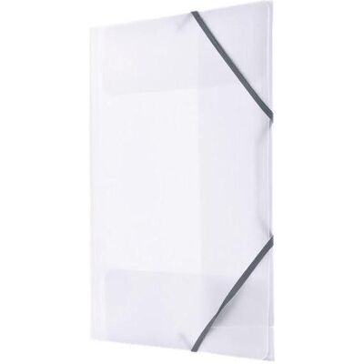 Teka, Ordner, A4 PP-Ordner mit transparentem Eckgummi (A4, 1 Stk.) Teka, Ordner, A4 PP-Ordner mit transparentem Eckgummi (A4, 1 Stk.)