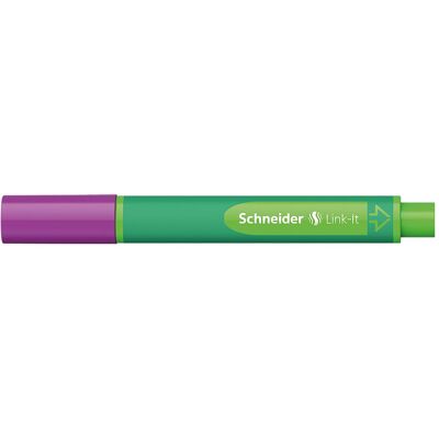 Schneider, Malstifte, Fasermaler - Link-It - Rot-violett (1x) Schneider, Malstifte, Fasermaler - Link-It - Rot-violett (1x)