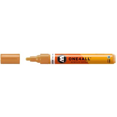 Molotow, Marker, Permanentmarker One4All 227 HS nachfüllbar 4mm ockerbraun hell (1x) Molotow, Marker, Permanentmarker One4All 227 HS nachfüllbar 4mm ockerbraun hell (1x)