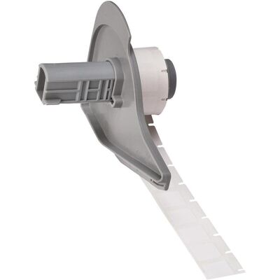 Brady, Etikettenrolle, M7-7-499, Nylongewebe, Weiss, matt, 12.70 x 12.70 mm, permanent (500 E. ) (20.62 mm) Brady, Etikettenrolle, M7-7-499, Nylongewebe, Weiss, matt, 12.70 x 12.70 mm, permanent (500 E. ) (20.62 mm)