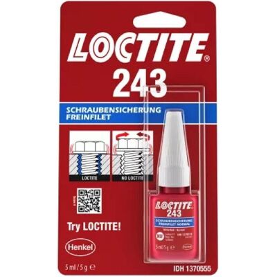 Loctite 243 Mittelfest Schraubensicherung - 5ml Loctite 243 Mittelfest Schraubensicherung - 5ml