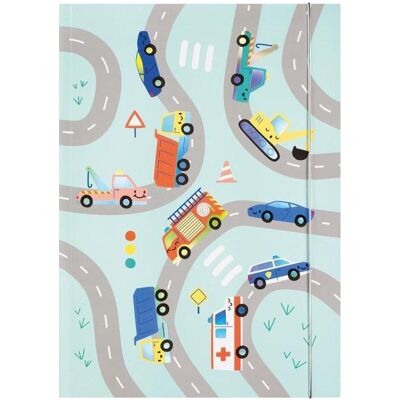 Folia, Mappe, Sammelmappe HOTFOIL VEHICLES (A3, 1x) Folia, Mappe, Sammelmappe HOTFOIL VEHICLES (A3, 1x)