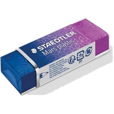 Staedtler Korrekturmittel, Radierer Mars plastic 125 years anniversary edition 2,3x1,3x6,5cm 20 Stück Staedtler Korrekturmittel, Radierer Mars plastic 125 years anniversary edition 2,3x1,3x6,5cm 20 Stück