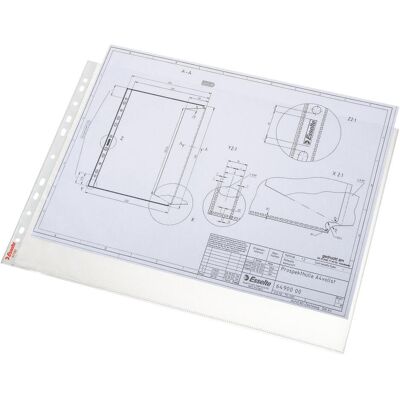 Esselte, Mappe, Prospekthülle Standard Plus (A3, 1x) Esselte, Mappe, Prospekthülle Standard Plus (A3, 1x)