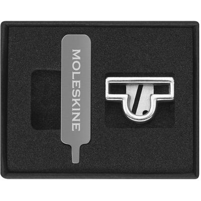 Moleskine, Heft + Block, Pins Libra Silver (Kein Einband) Moleskine, Heft + Block, Pins Libra Silver (Kein Einband)