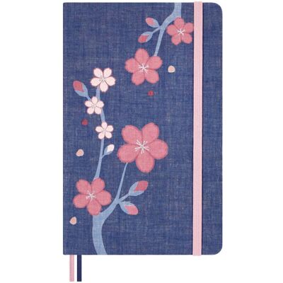 Moleskine, Heft + Block, NB Sakura 2025 LG lin + Box (Large 13x21, Blanko, Liniert) Moleskine, Heft + Block, NB Sakura 2025 LG lin + Box (Large 13x21, Blanko, Liniert)