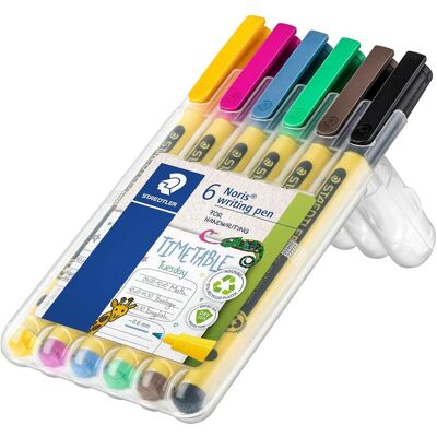 Staedtler Schreibstifte, Noris writing pen 307 (6x) Staedtler Schreibstifte, Noris writing pen 307 (6x)