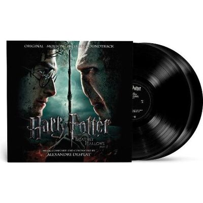 Rhino Harry Potter And The Deathly Hallows, Pt. 2 - Ost, Schallplatten Rhino Harry Potter And The Deathly Hallows, Pt. 2 - Ost, Schallplatten