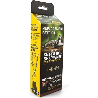 Work Sharp, Spitzer, KOE P120 sharpening belts Work Sharp, Spitzer, KOE P120 sharpening belts