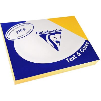 Clairefontaine Einbanddeckel, Bindegerät Zubehör, Gelb Clairefontaine Einbanddeckel, Bindegerät Zubehör, Gelb